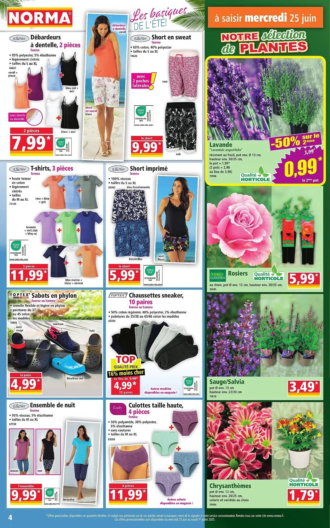 Catalogue Norma du 18 juin au 25 juin 2025 - Catalogue page 4
