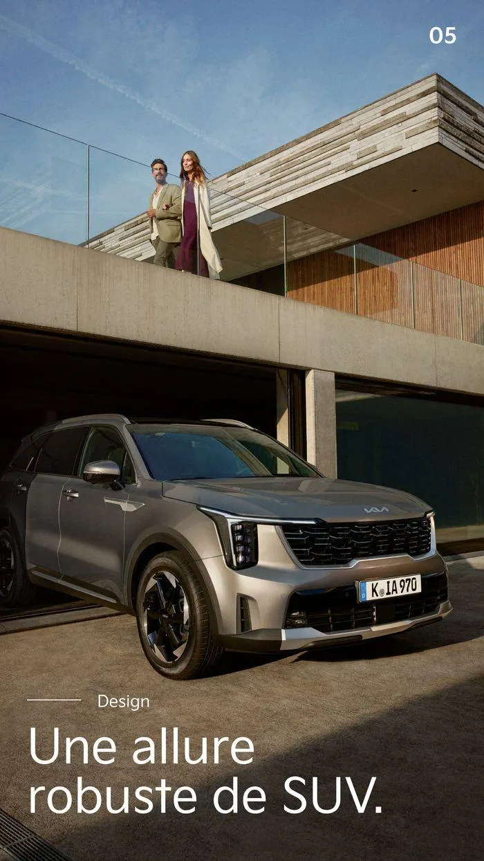 KIA Sorento Hybride du 9 septembre au 31 août 2025 - Catalogue page 5