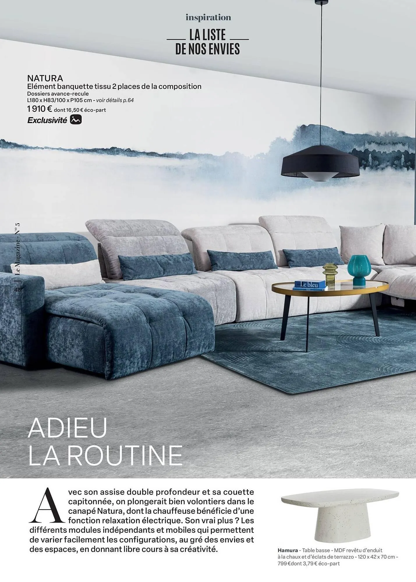 Catalogue monsieur meuble du 16 septembre au 31 mai 2026 - Catalogue page 48