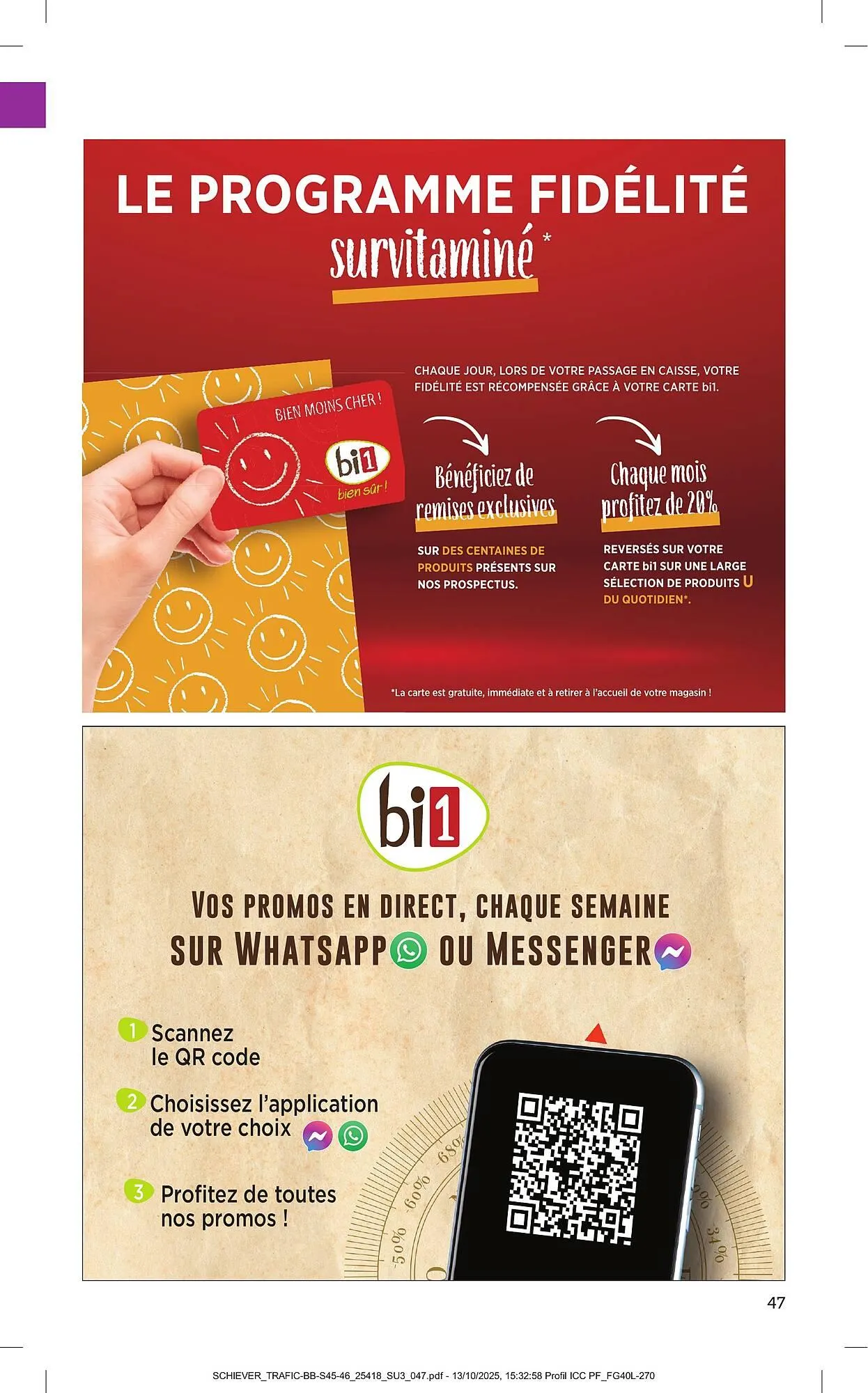 Catalogue Bi1 du 4 novembre au 16 novembre 2025 - Catalogue page 47