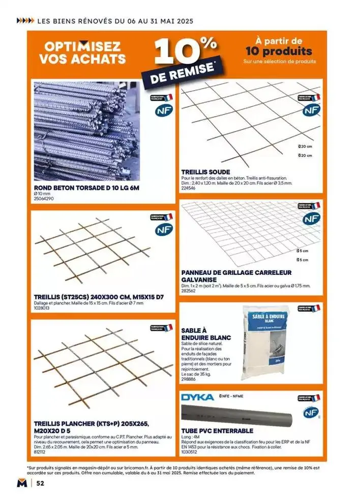 Les biens rénovés du 12 mai au 31 mai 2025 - Catalogue page 22