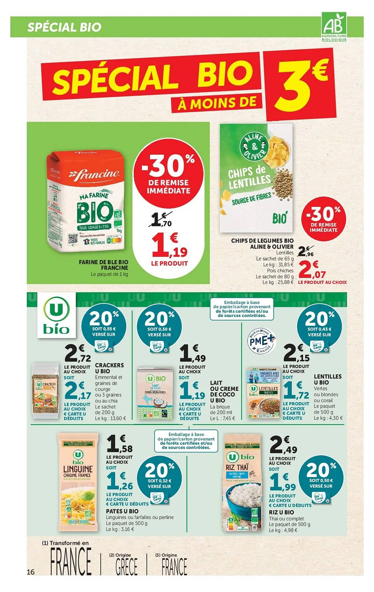 Catalogue Hyper U du 12 mai au 24 mai 2026 - Catalogue page 16