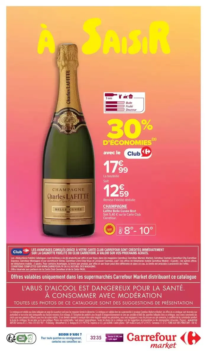 FOIRE AUX VINS, LE GUIDE DES BONS PLANS du 11 mars au 23 mars 2025 - Catalogue page 48