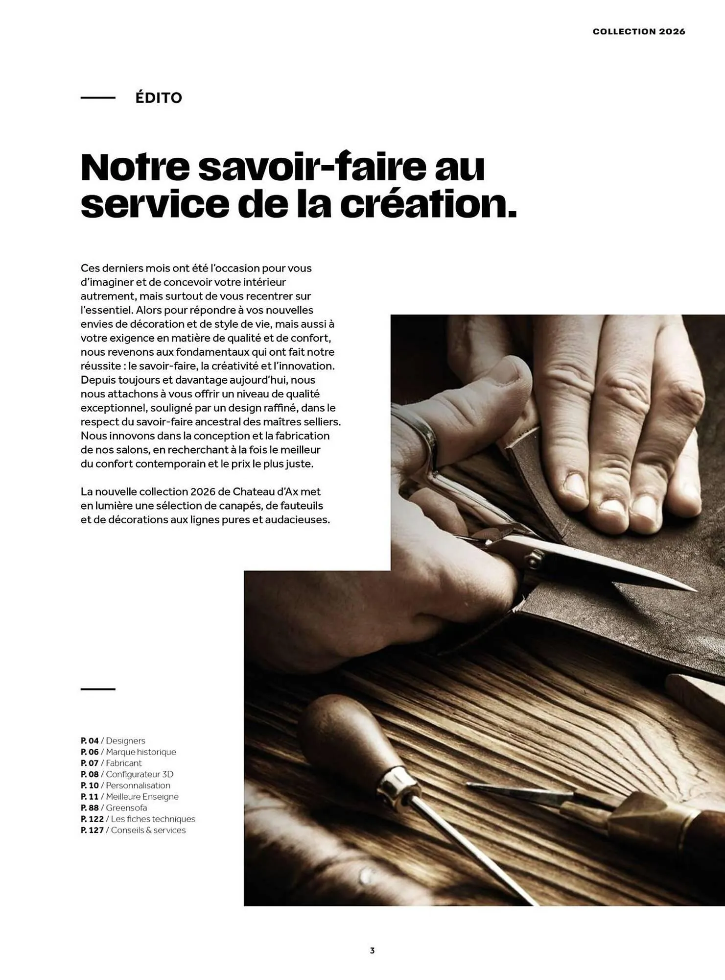 Catalogue Chateau d'Ax du 23 décembre au 31 décembre 2026 - Catalogue page 3