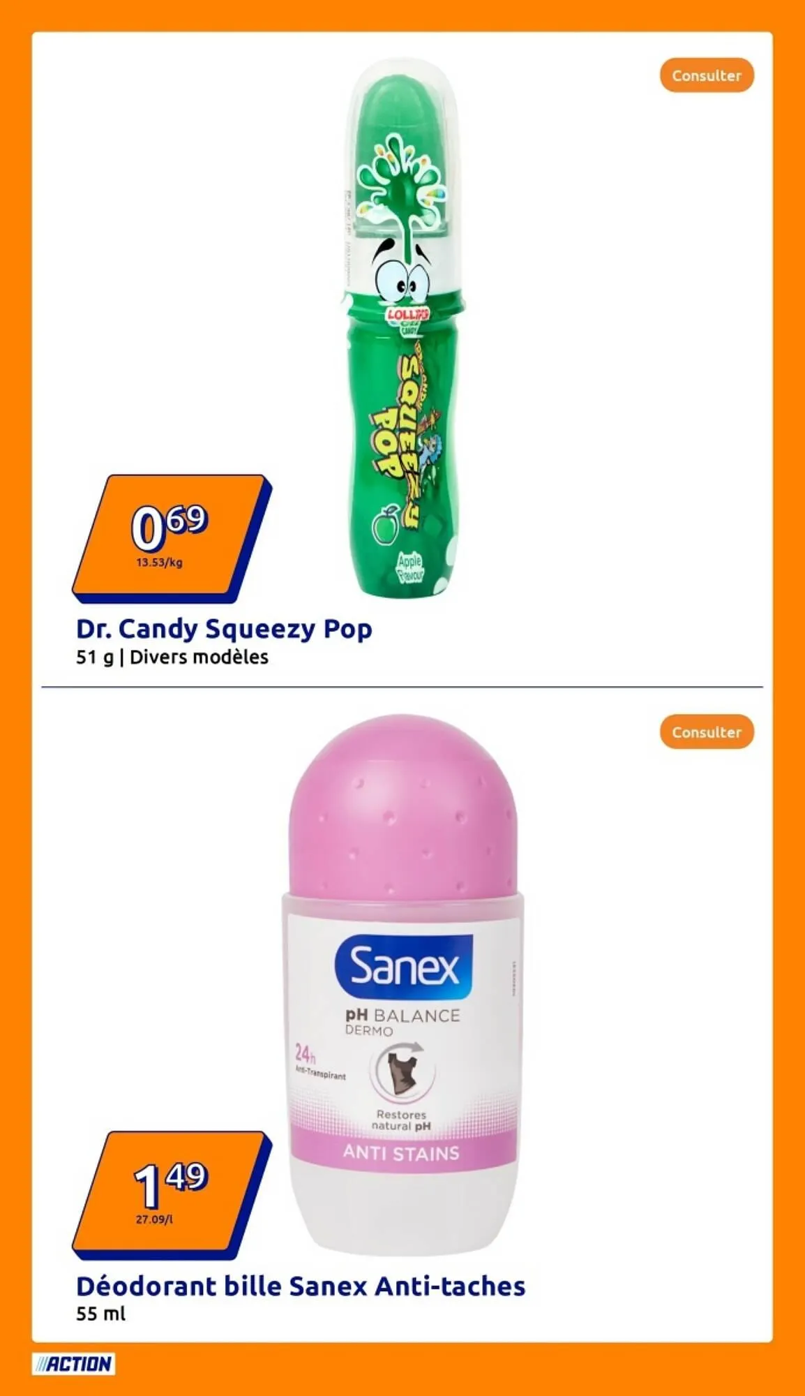 Catalogue Action du 19 mars au 25 mars 2025 - Catalogue page 33