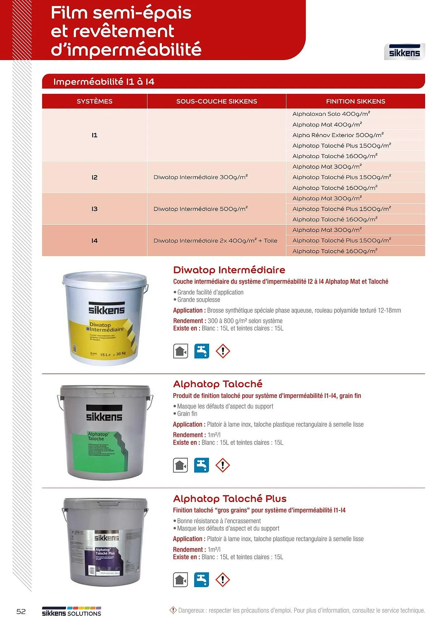 Catalogue Sikkens Solution du 1 janvier au 28 décembre 2025 - Catalogue page 43