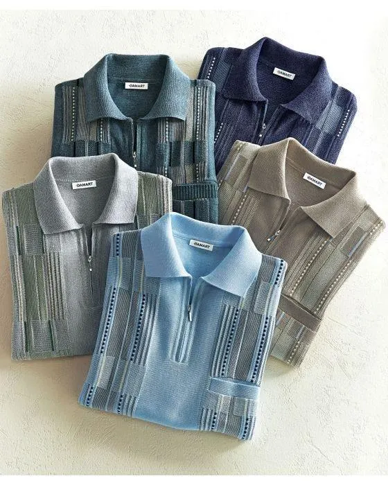Pull maille jacquard