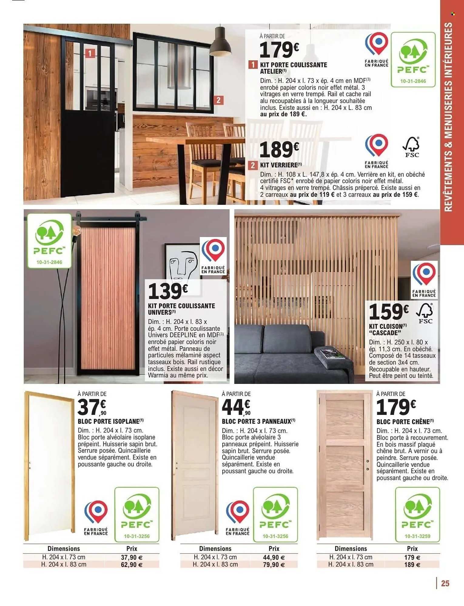 Catalogue E.Leclerc Brico du 6 janvier au 7 février 2026 - Catalogue page 25