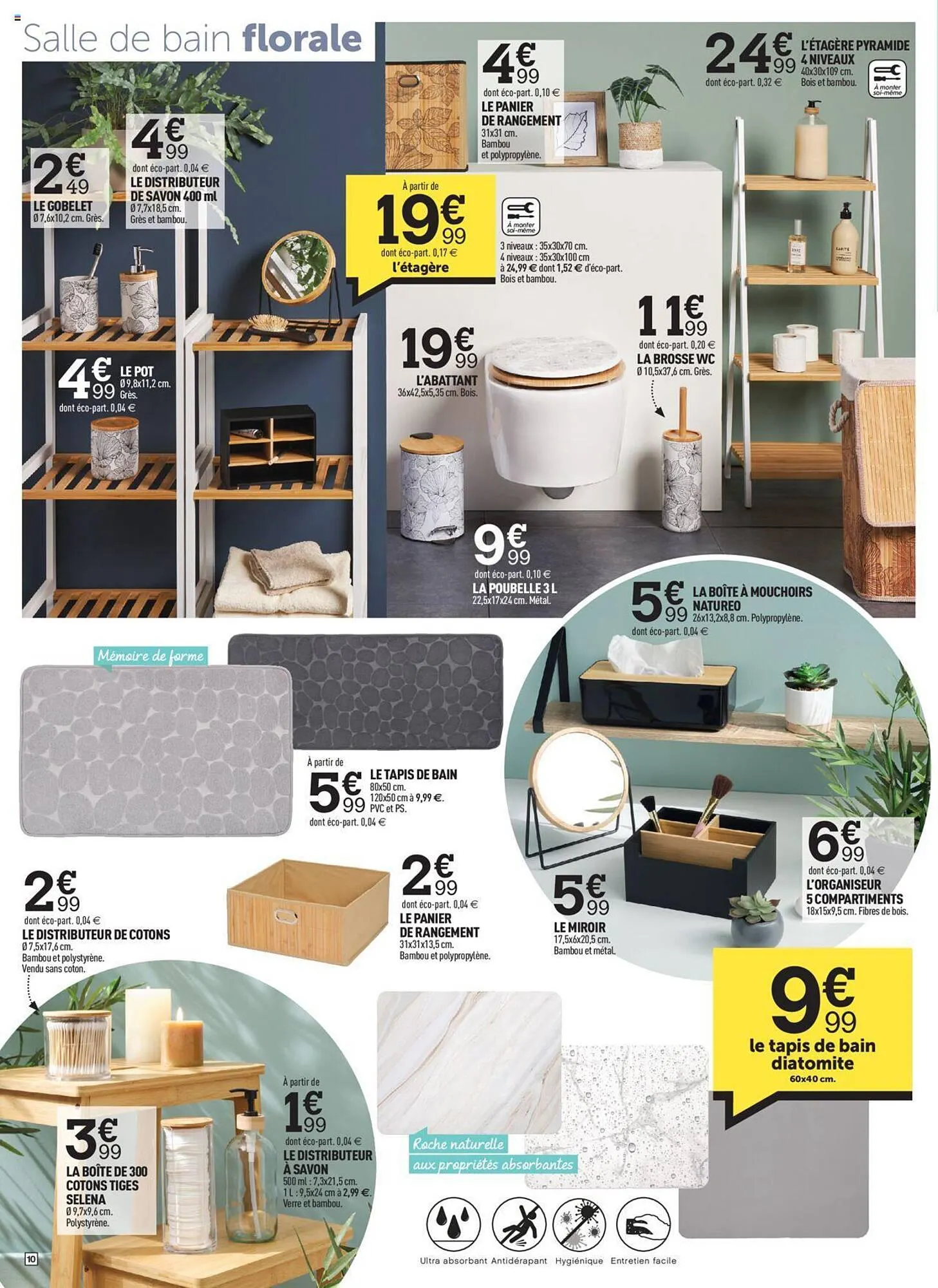 Catalogue Centrakor du 23 août au 29 août 2023 - Catalogue page 10