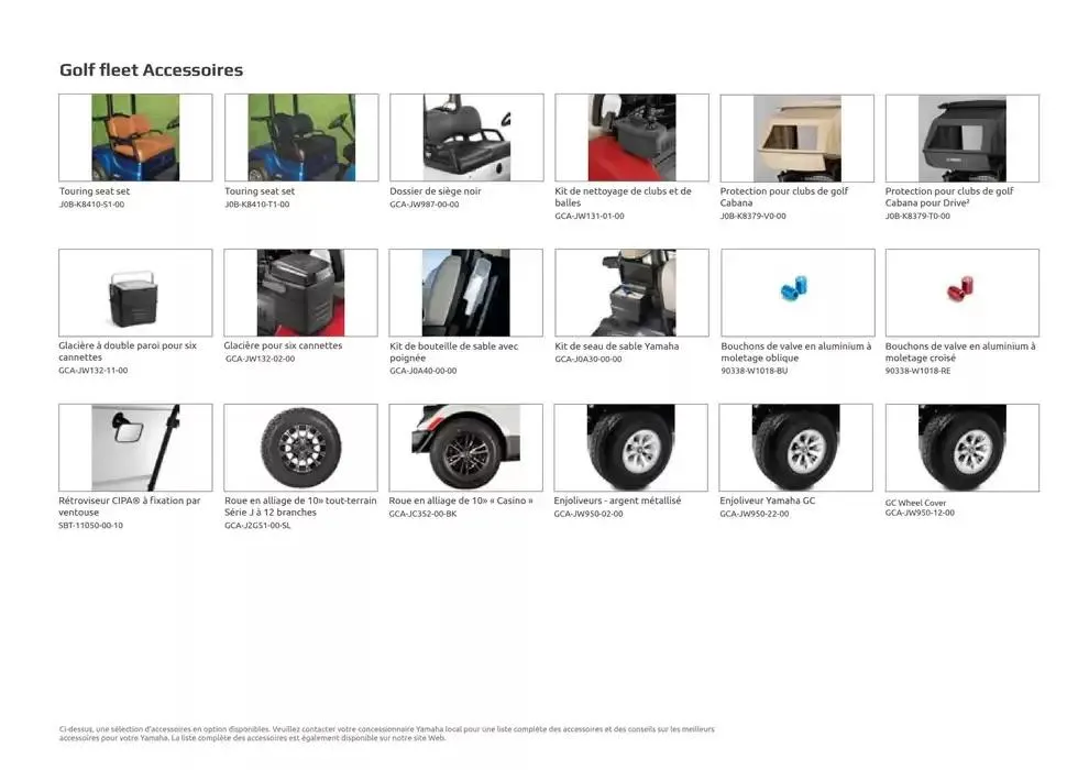 Catalogue Yamaha du 15 avril au 31 décembre 2025 - Catalogue page 15