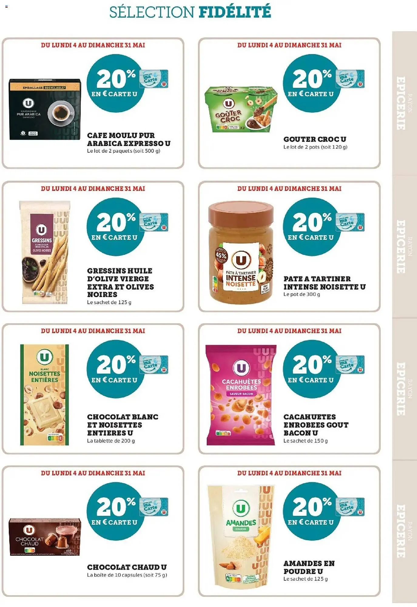 Catalogue U Express du 4 mai au 31 mai 2026 - Catalogue page 7