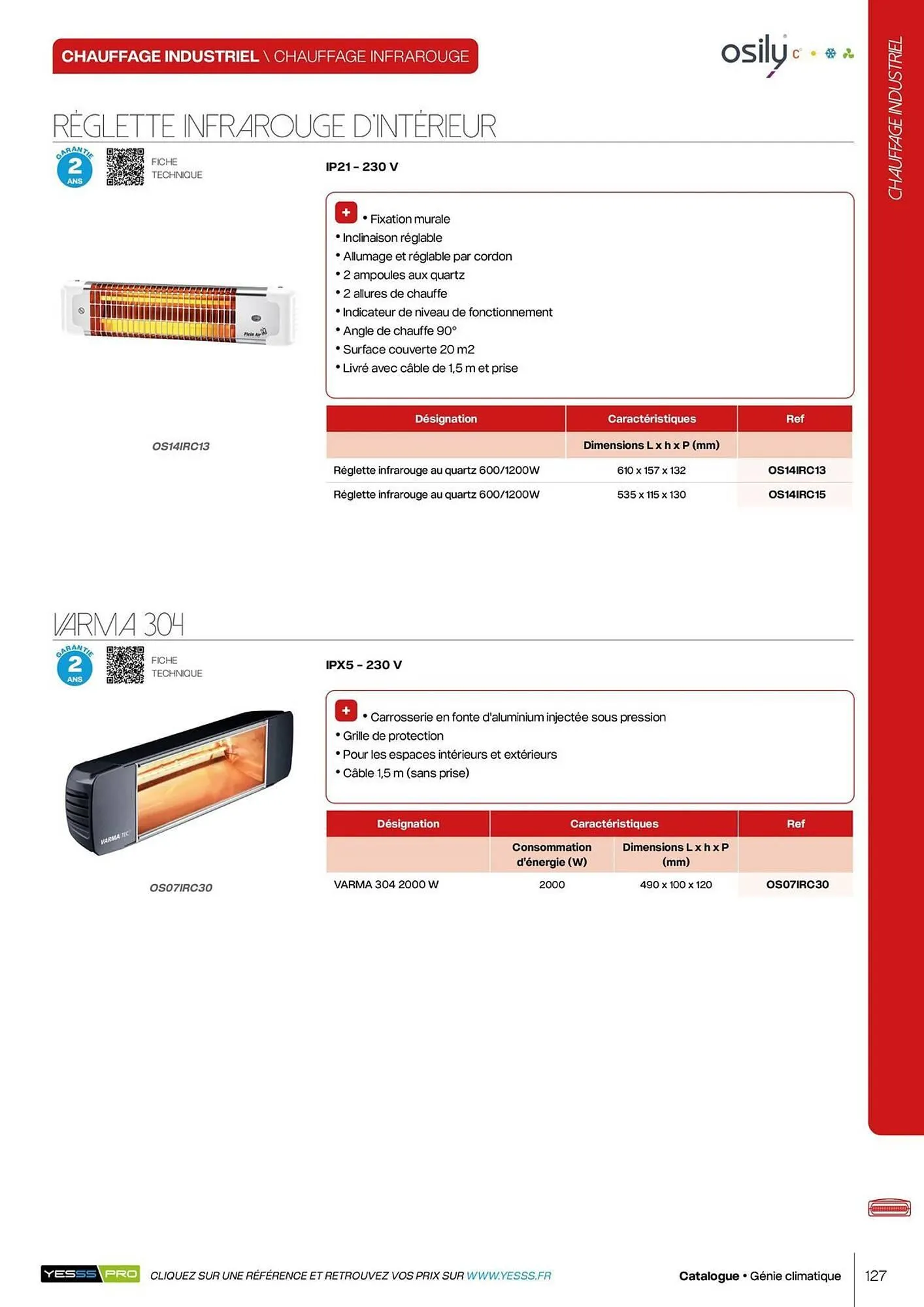 Catalogue Yesss electrique du 14 octobre au 31 décembre 2026 - Catalogue page 129