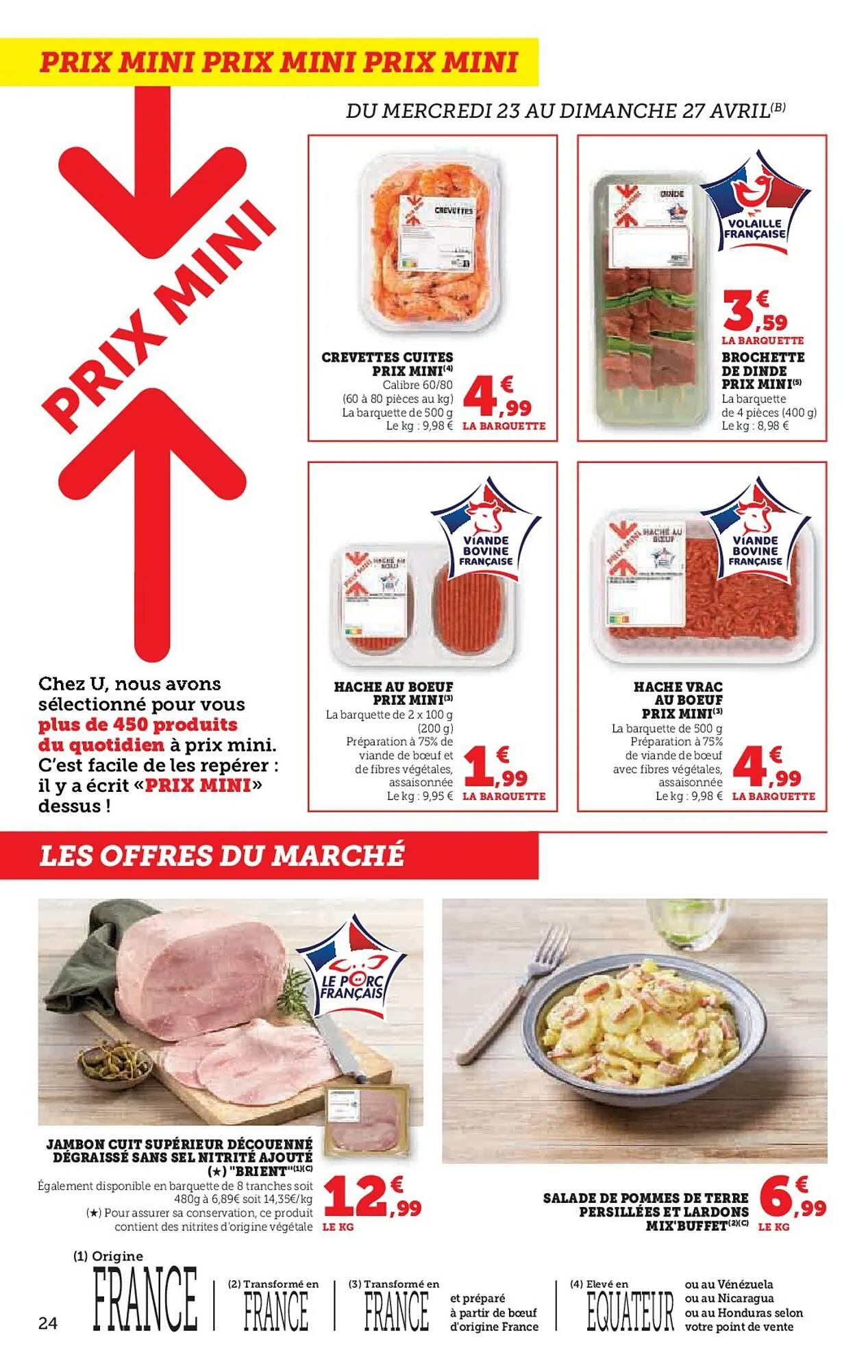 Catalogue Super U du 23 avril au 4 mai 2025 - Catalogue page 24