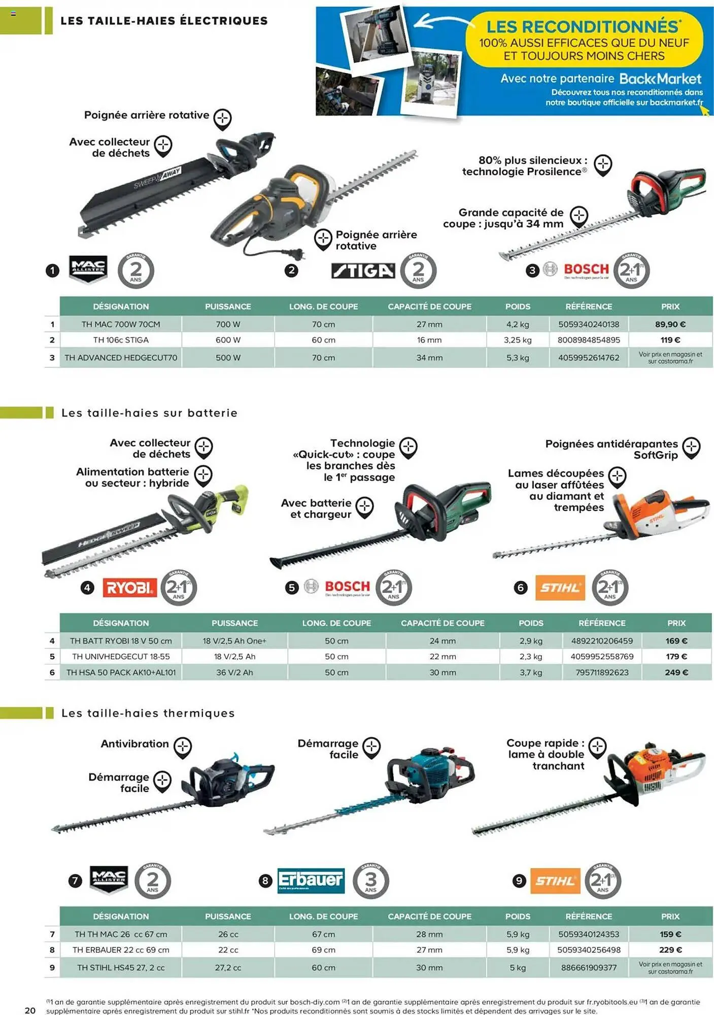 Catalogue Castorama du 26 février au 31 décembre 2025 - Catalogue page 48