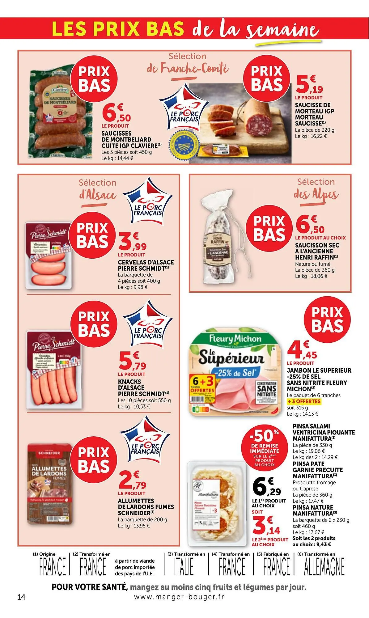 Catalogue Maximarché du 5 mai au 10 mai 2026 - Catalogue page 14
