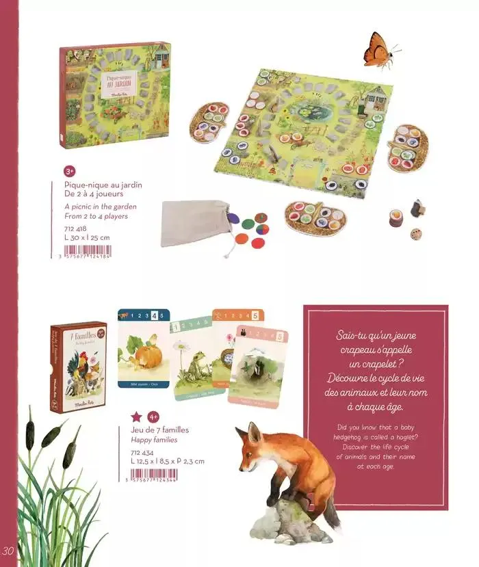 Le Jardin du Moulin 2025 du 1 janvier au 31 décembre 2025 - Catalogue page 30