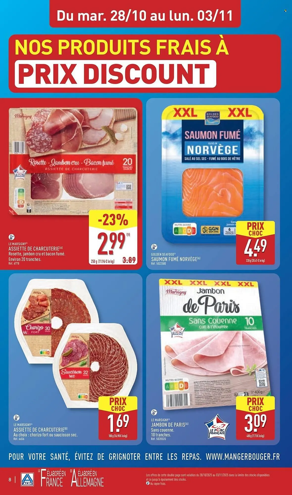 Catalogue ALDI du 28 octobre au 3 novembre 2025 - Catalogue page 12