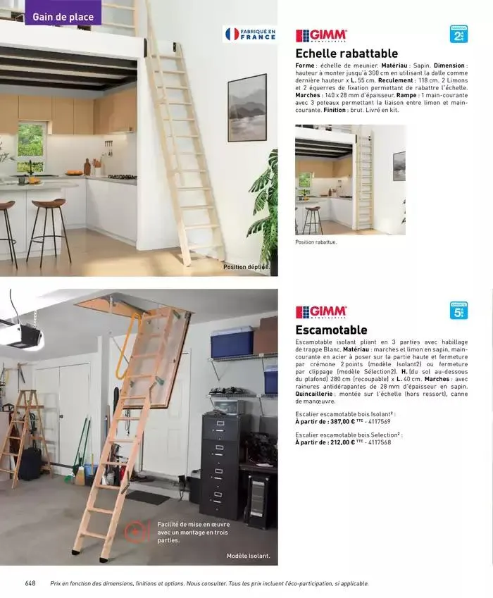 Ma sélection maison 2025 du 4 avril au 31 décembre 2025 - Catalogue page 648