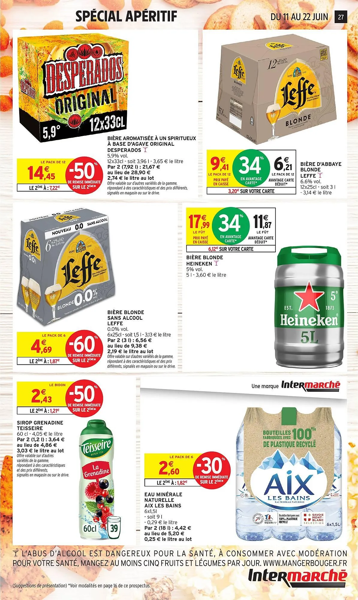 Catalogue Intermarché du 11 juin au 22 juin 2025 - Catalogue page 29