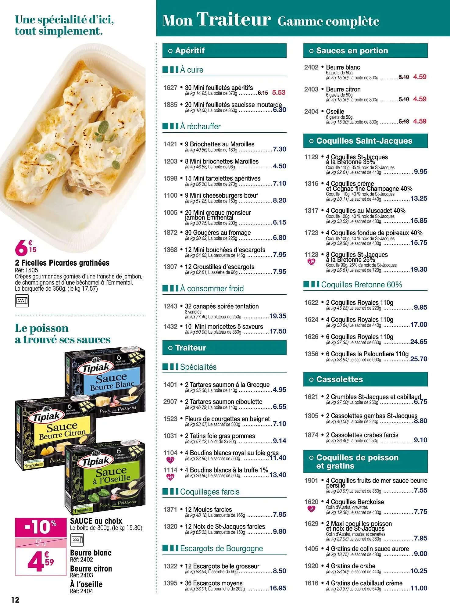 Catalogue Croque Gel du 4 mai au 7 juin 2026 - Catalogue page 12
