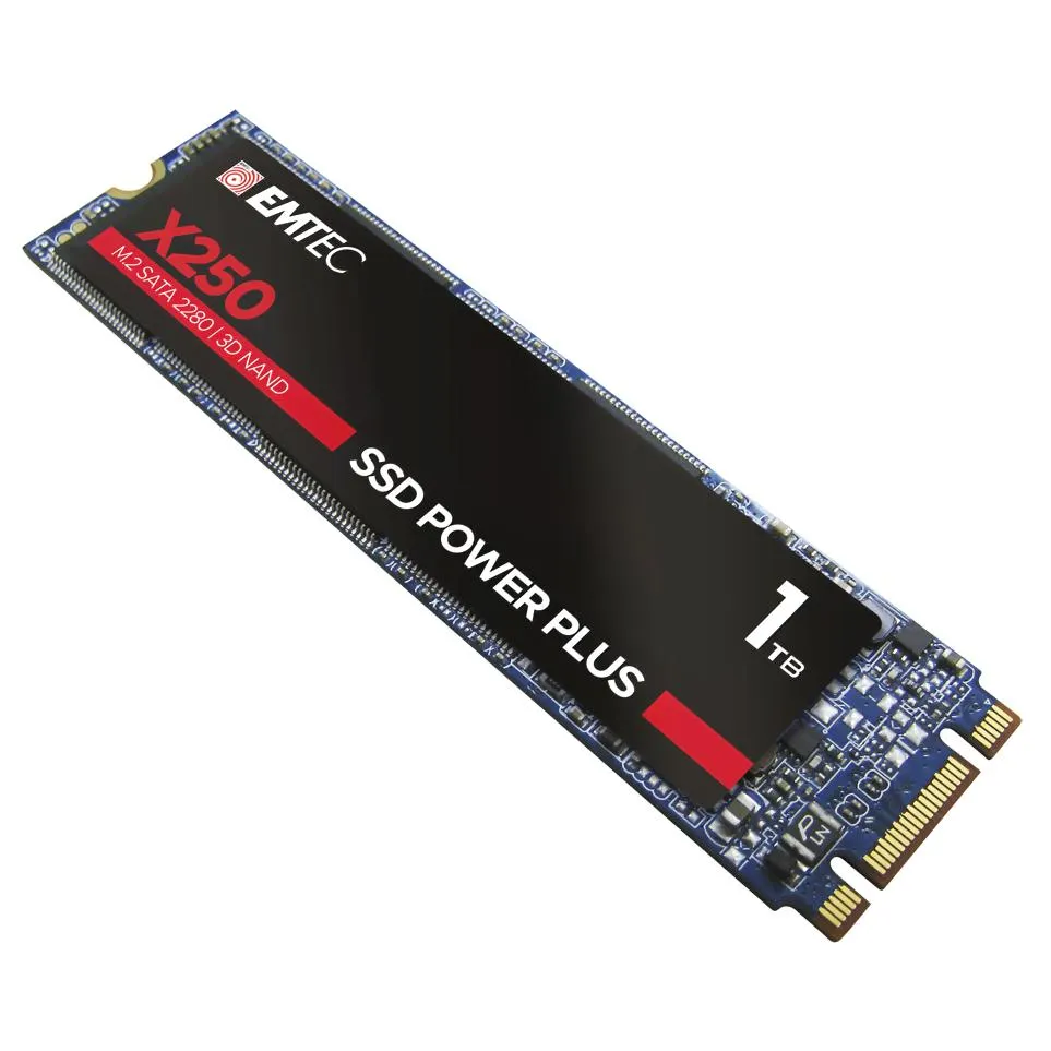 Emtec X250 Power Plus 1To M.2-Seconde Vie-Etat Satisfaisant