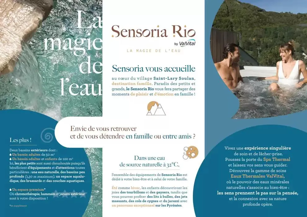 Sensoria Rio Hiver 2024-25 du 11 novembre au 20 mars 2025 - Catalogue page 2