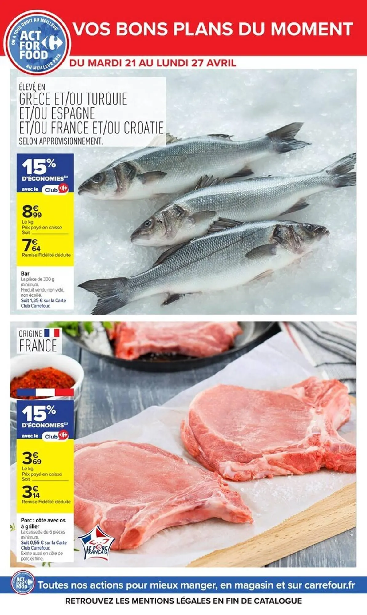 Catalogue Carrefour du 21 avril au 4 mai 2026 - Catalogue page 7