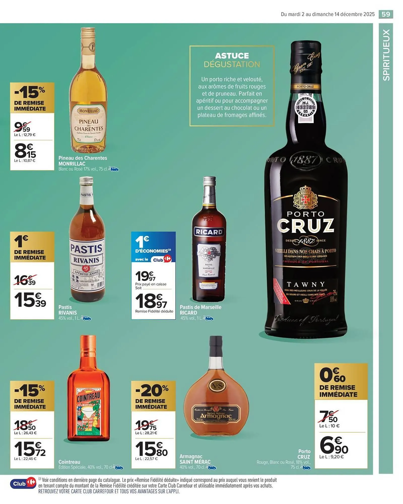 Catalogue Carrefour Market du 2 décembre au 14 décembre 2025 - Catalogue page 61