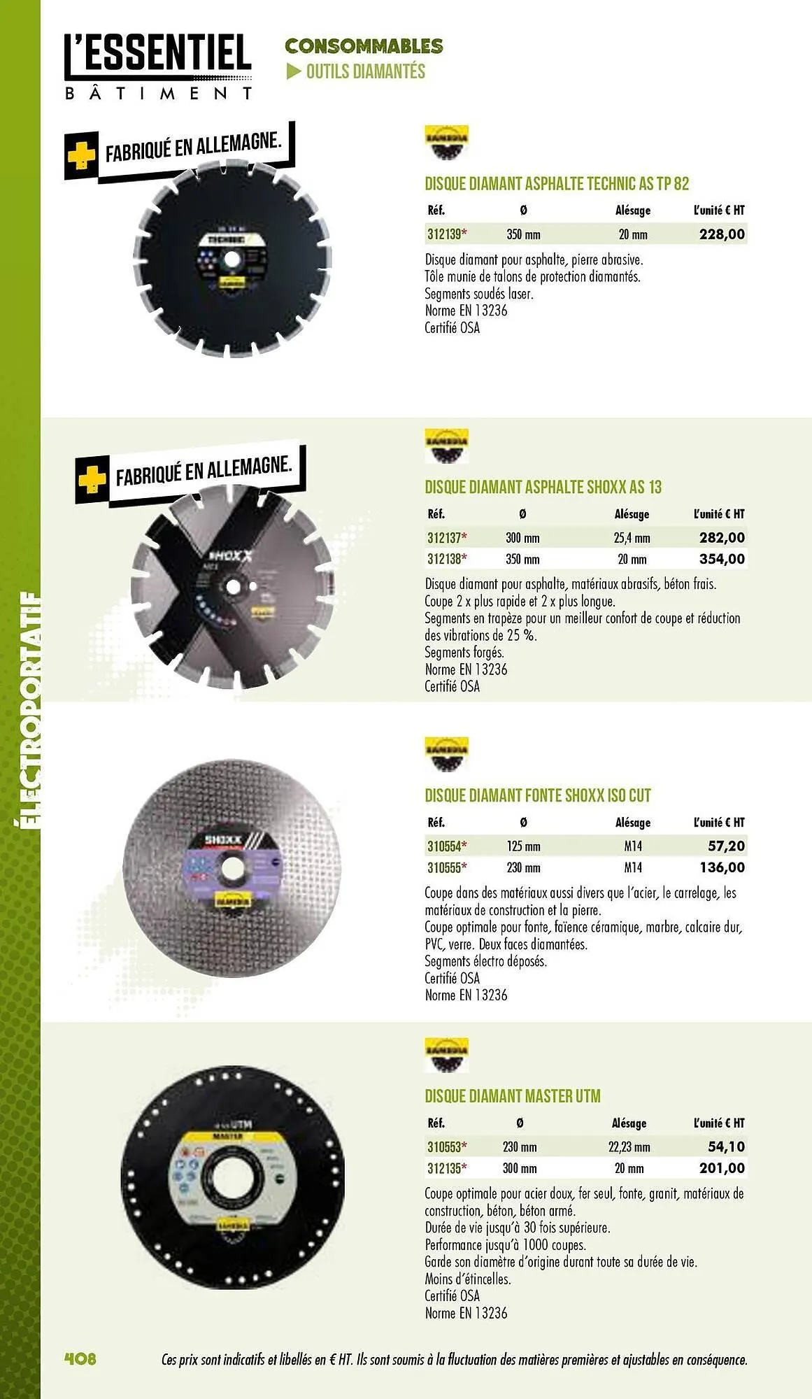 Catalogue Master Pro du 3 janvier au 31 décembre 2025 - Catalogue page 410