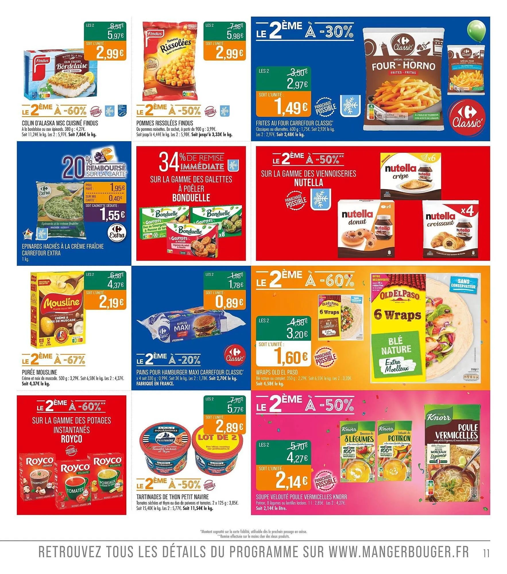 Catalogue Match du 28 octobre au 9 novembre 2025 - Catalogue page 11