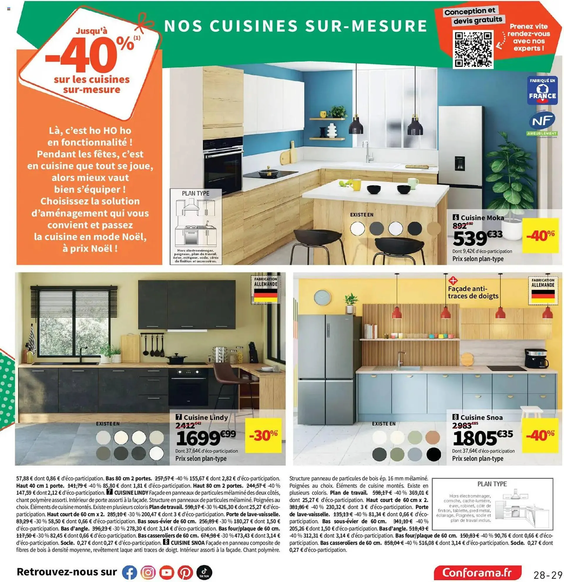 Catalogue Conforama du 28 octobre au 25 décembre 2025 - Catalogue page 29