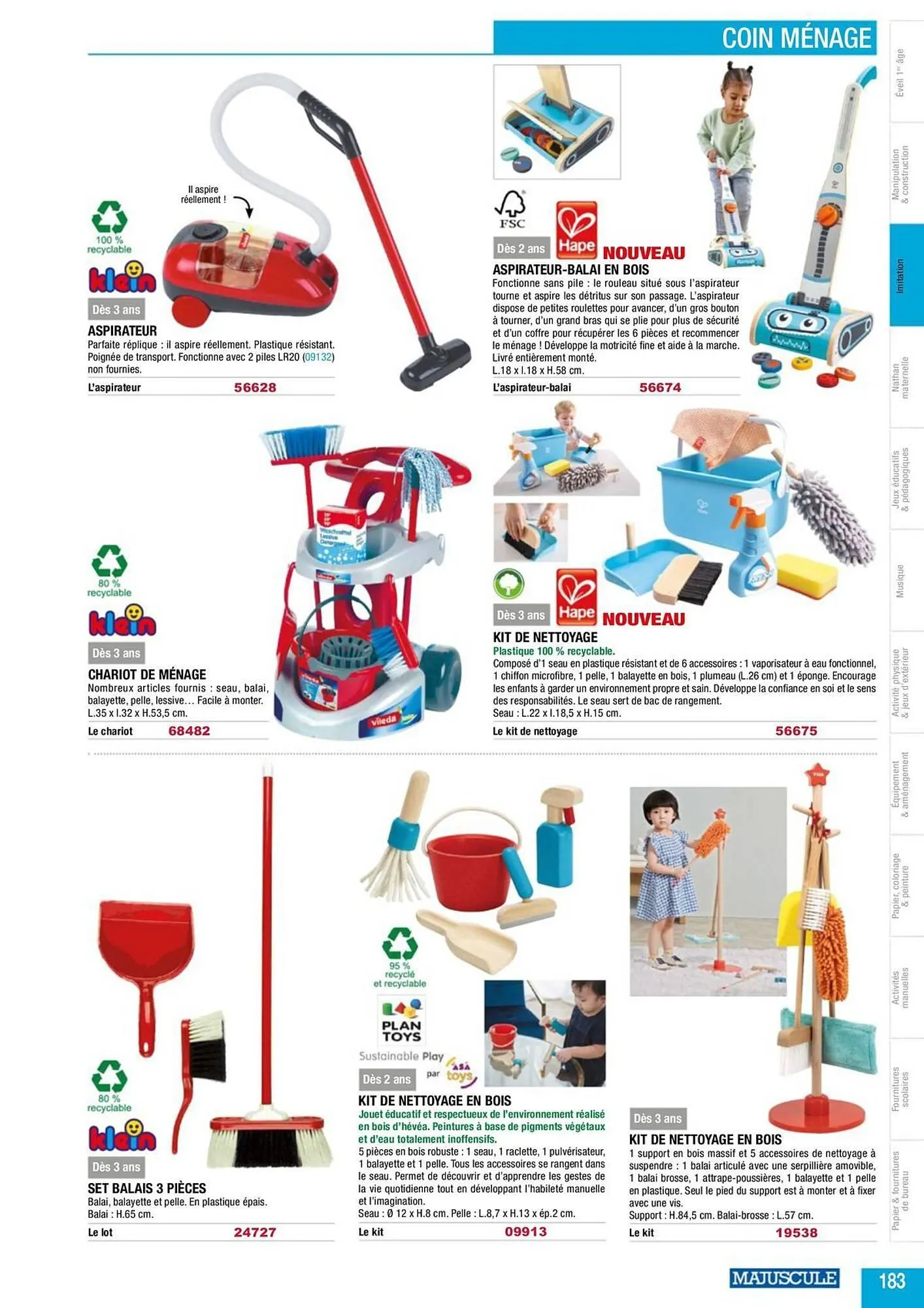 Catalogue Majuscule du 5 mars au 31 décembre 2025 - Catalogue page 207