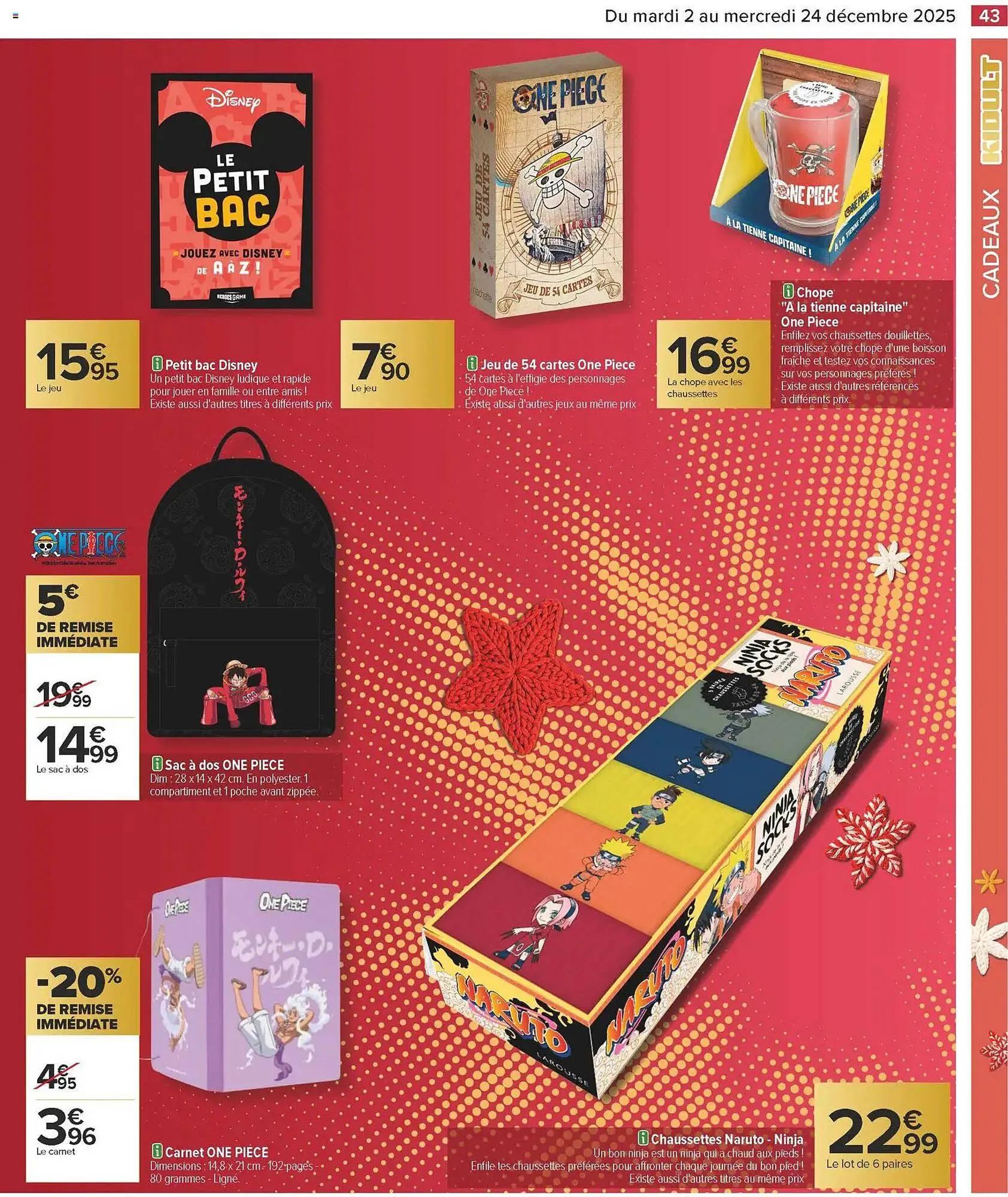 Catalogue Carrefour du 2 décembre au 24 décembre 2025 - Catalogue page 45