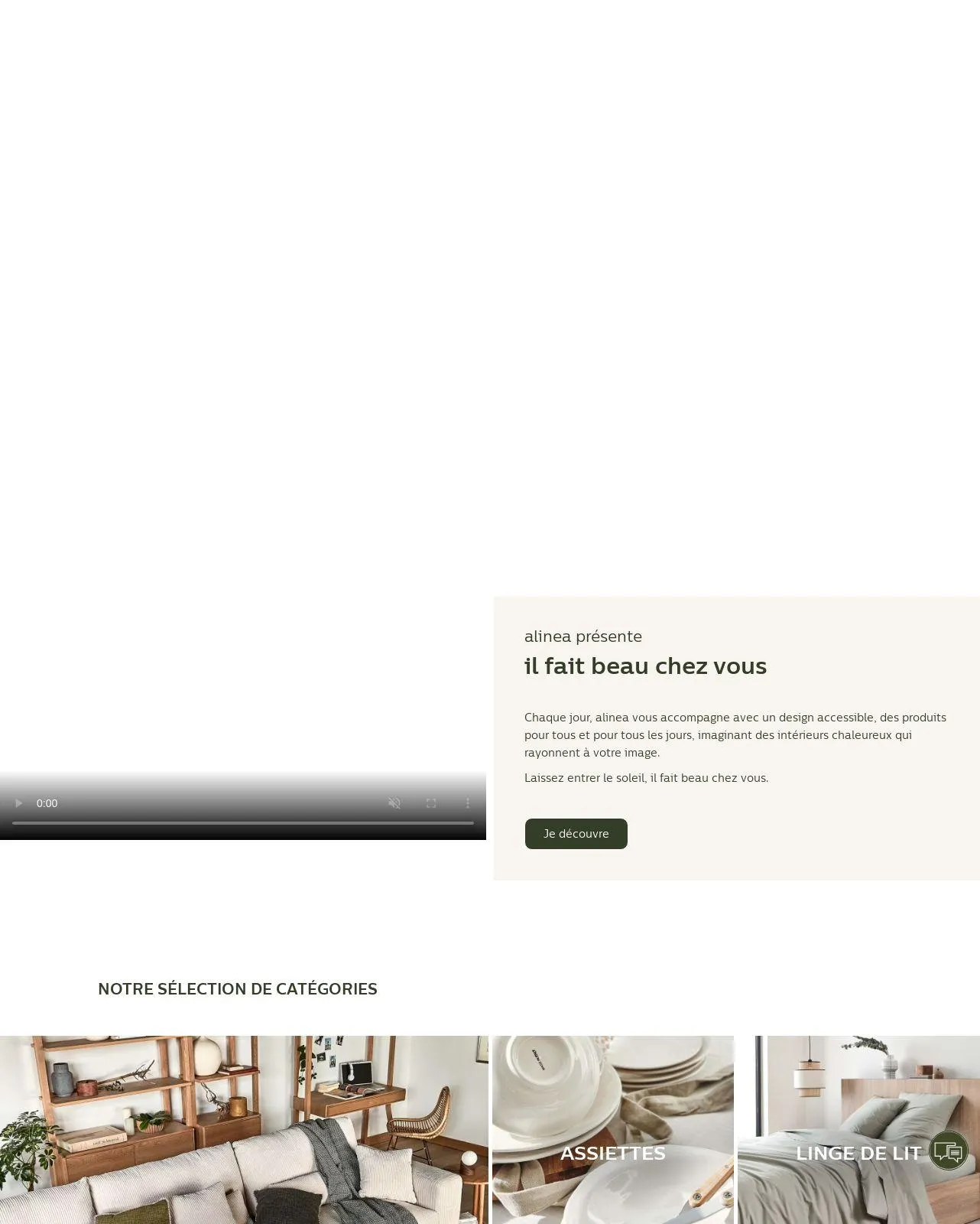 Alinéa Catalogue actuel du 7 avril au 13 avril 2025 - Catalogue page 1