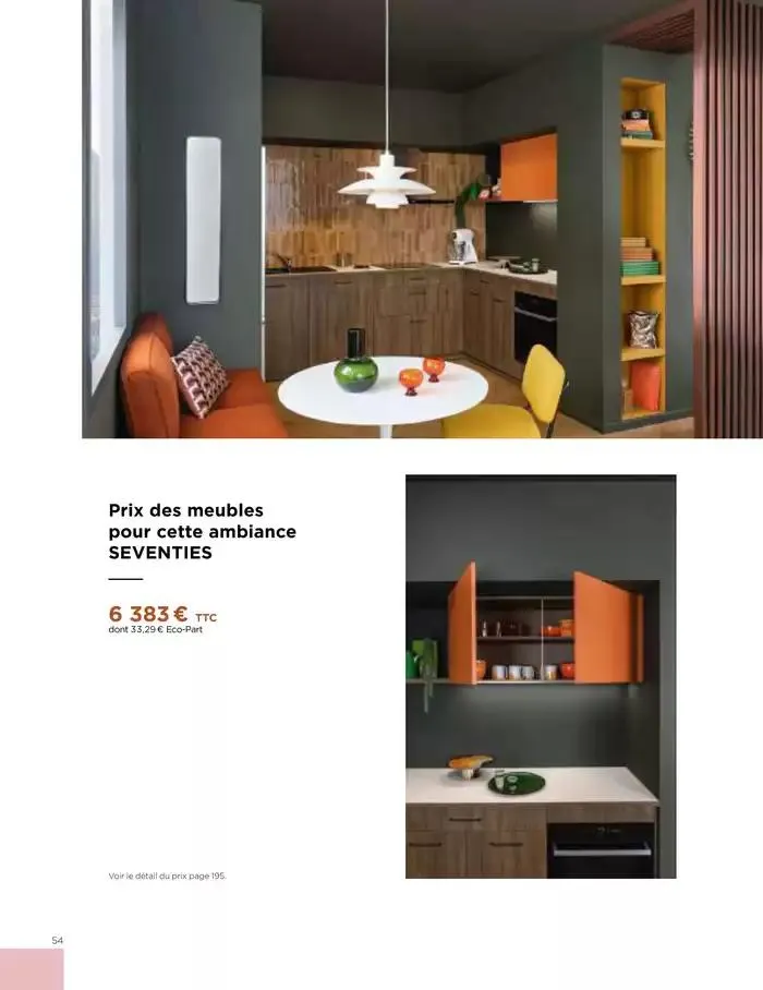Cuisines & aménagements sur-mesure du 6 mars au 31 décembre 2025 - Catalogue page 56