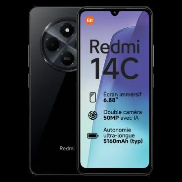 1. Finitions de votre Xiaomi Redmi 14C