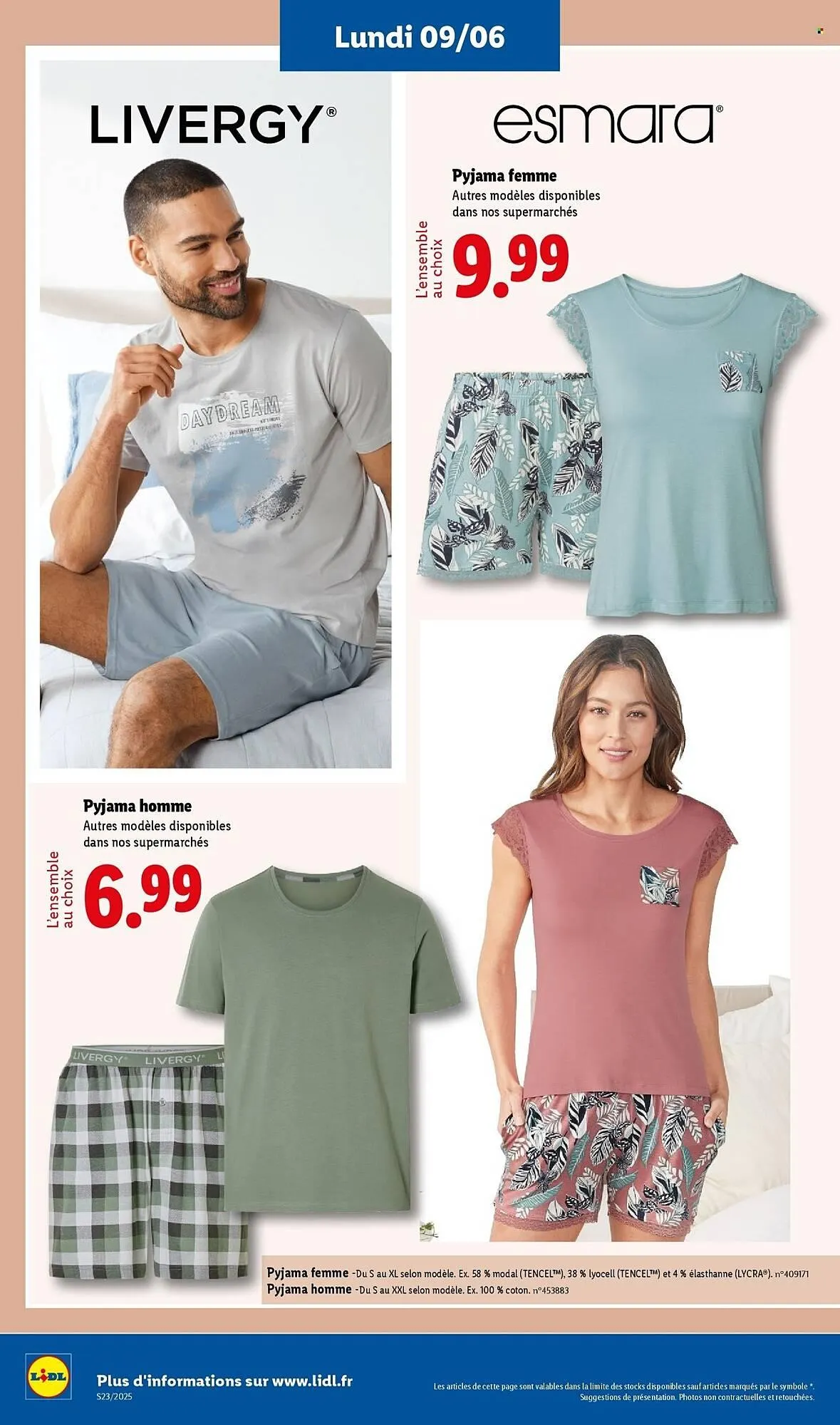 Catalogue Lidl du 5 juin au 11 juin 2025 - Catalogue page 52