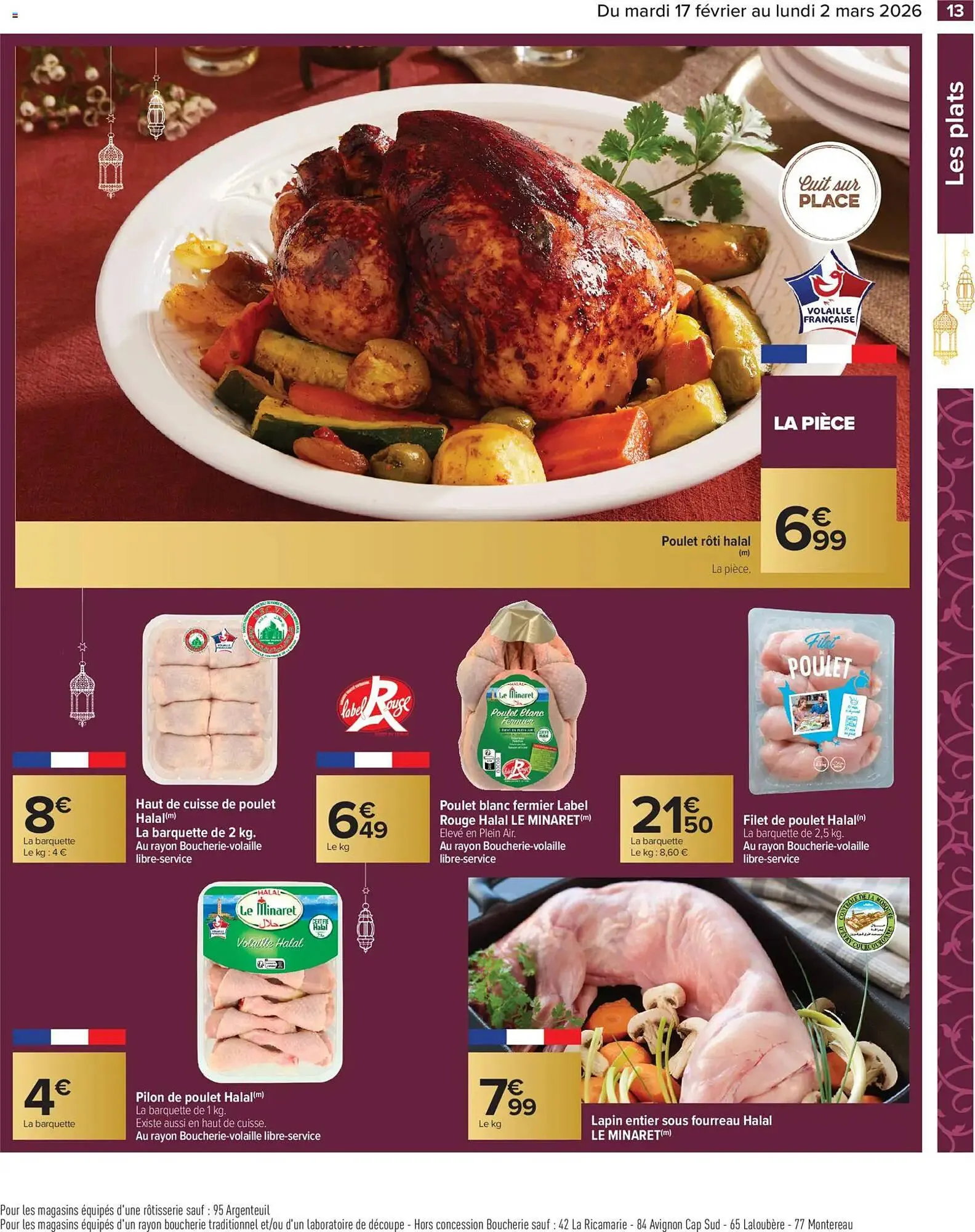 Catalogue Carrefour du 17 février au 2 mars 2026 - Catalogue page 13