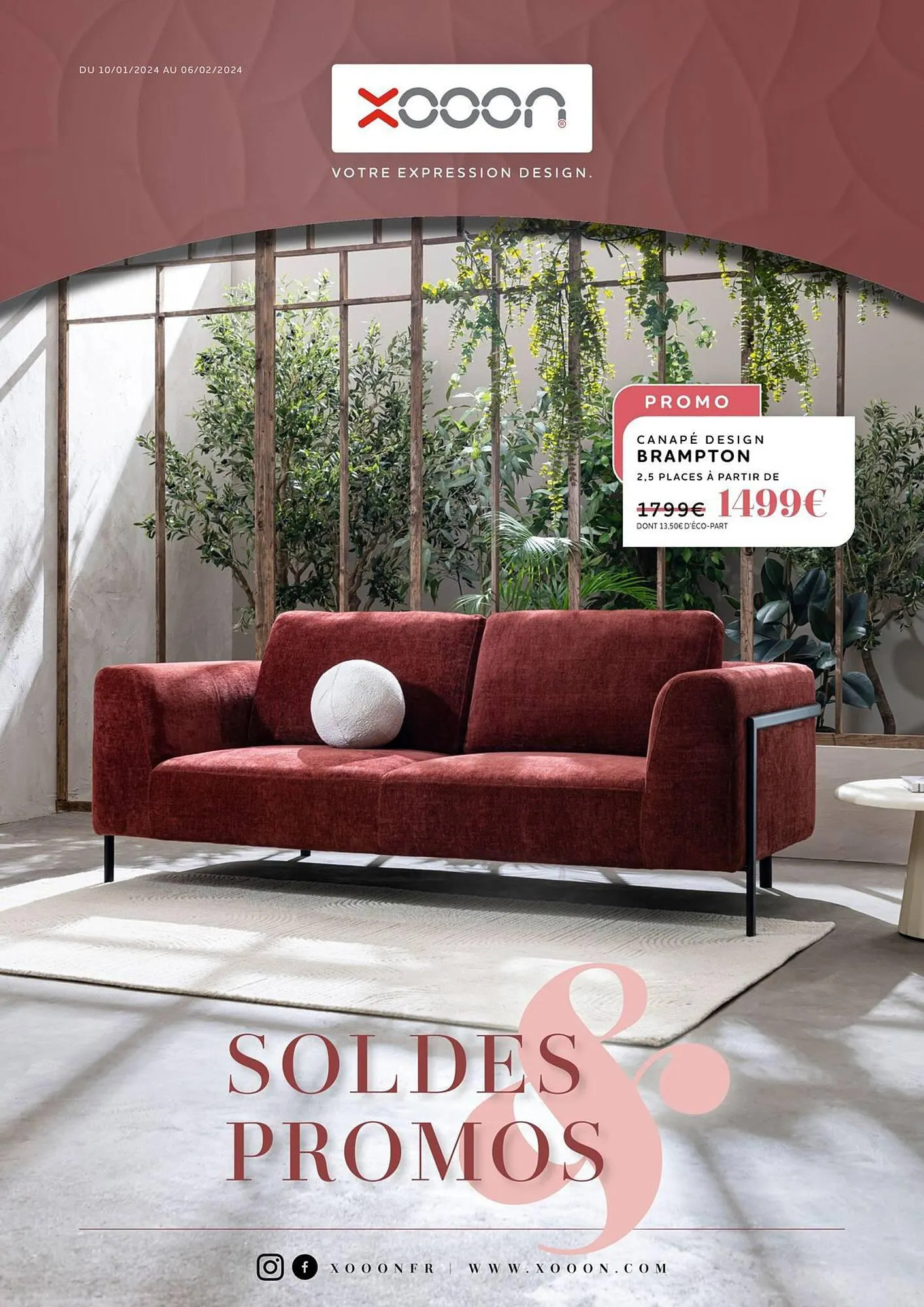 Catalogue Xooon du 10 janvier au 6 février 2024 - Catalogue page