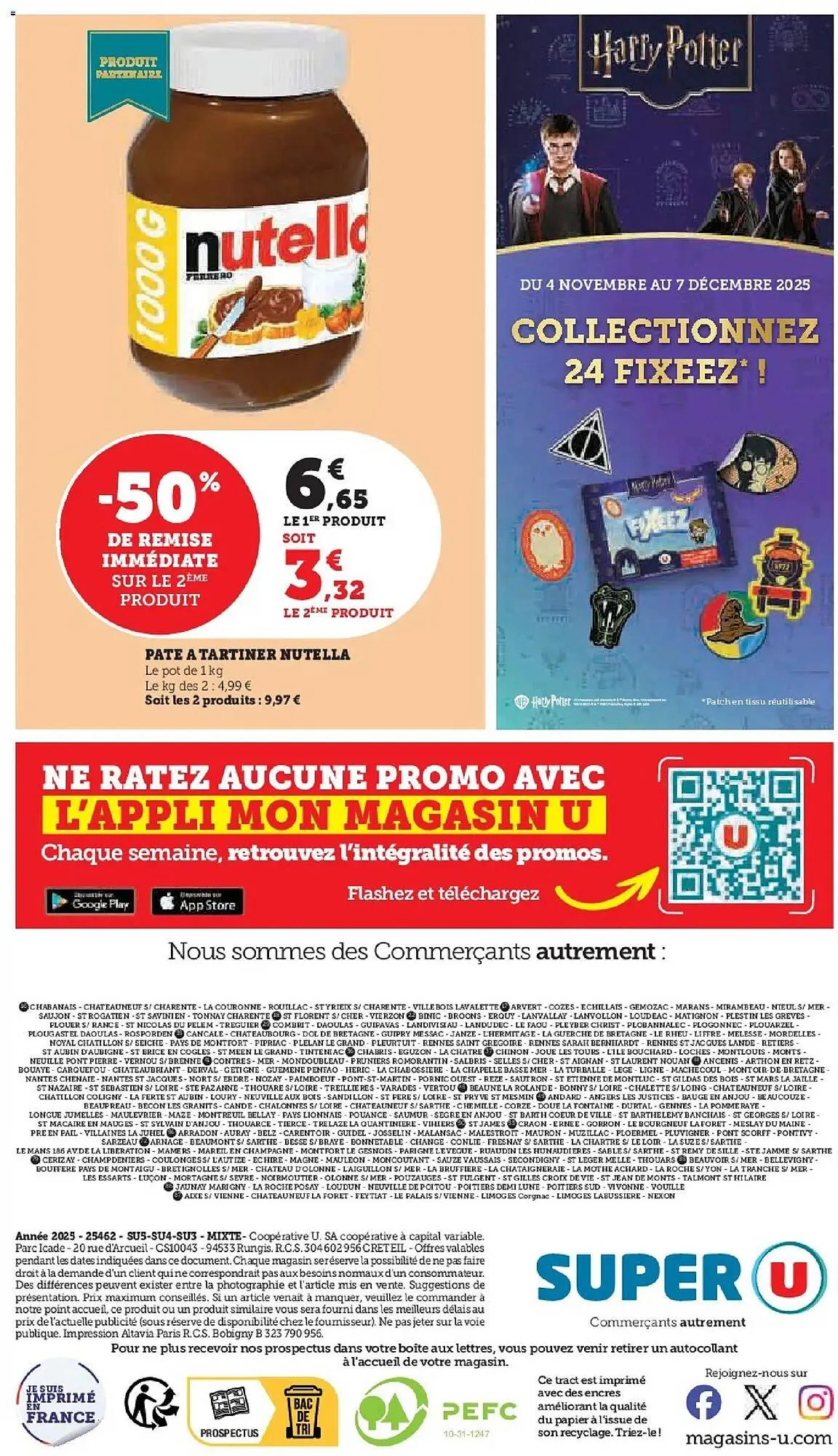 Catalogue Super U du 2 décembre au 14 décembre 2025 - Catalogue page 40