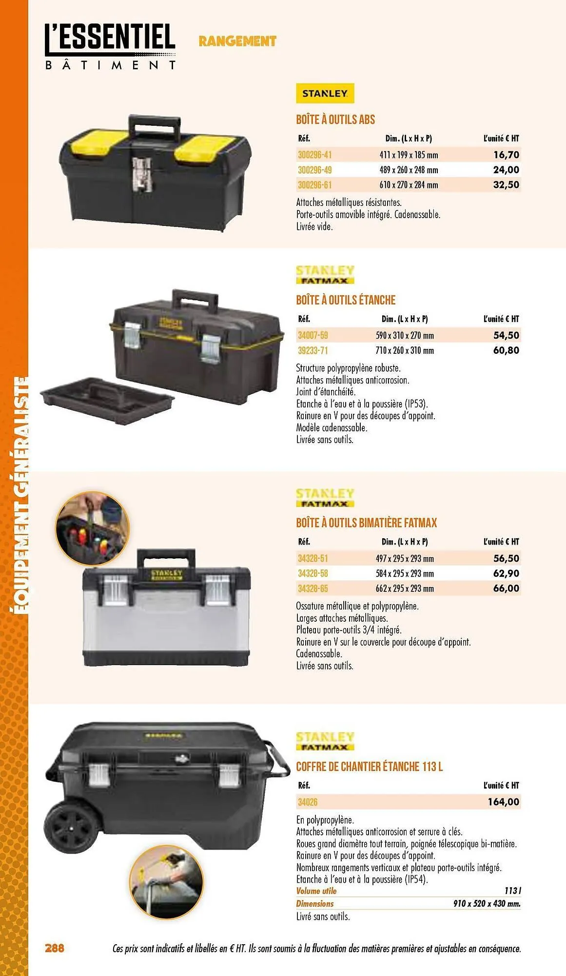 Catalogue Master Pro du 3 janvier au 31 décembre 2025 - Catalogue page 290
