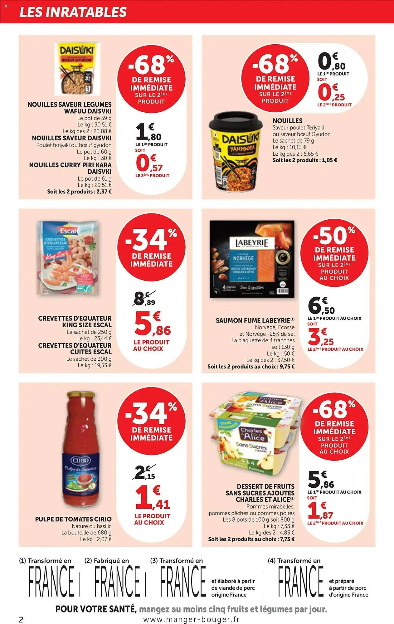 Catalogue Bi1 du 5 mai au 10 mai 2026 - Catalogue page 2