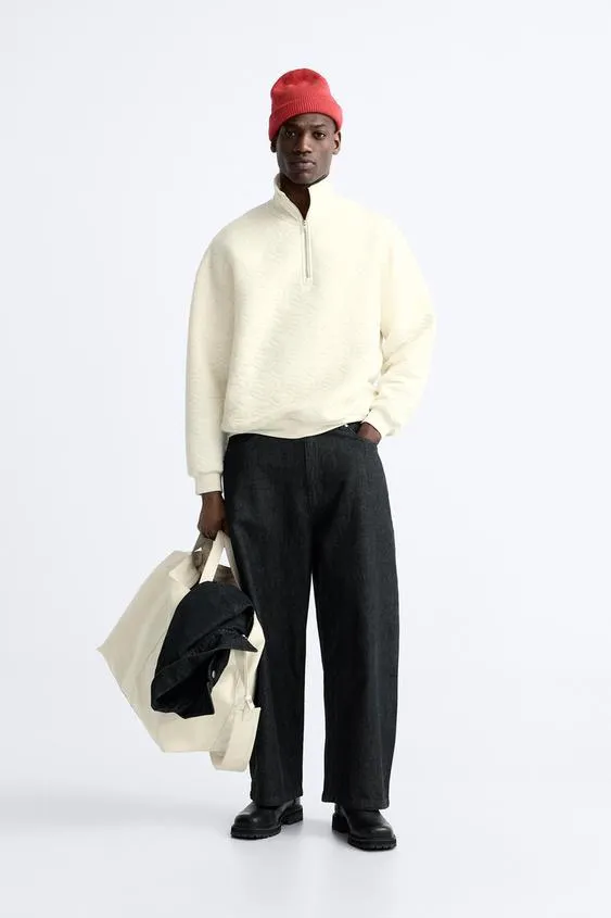 SUDADERA ACOLCHADA CORAZONES