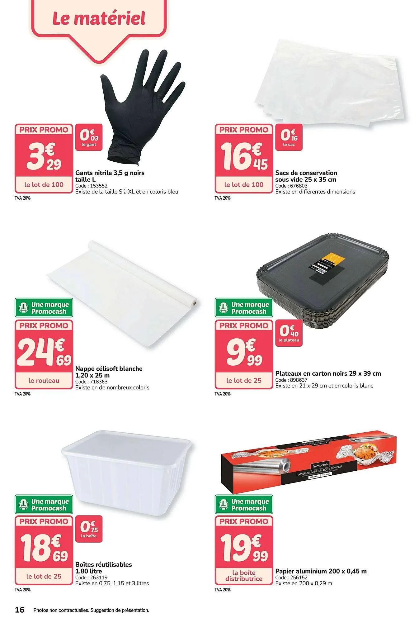 Catalogue Promocash du 12 mai au 23 mai 2026 - Catalogue page 16
