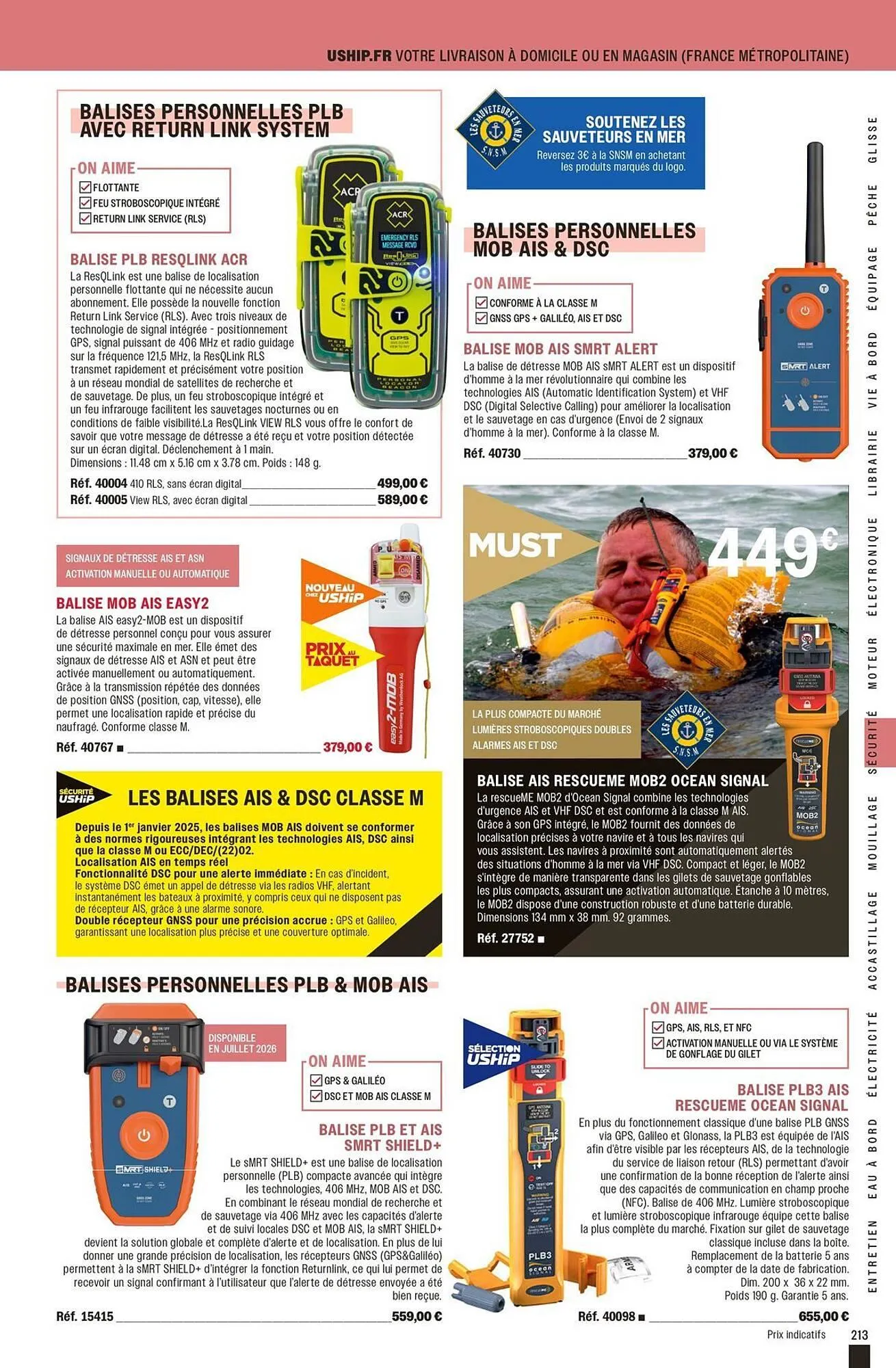 Catalogue Uship du 3 avril au 31 décembre 2026 - Catalogue page 213