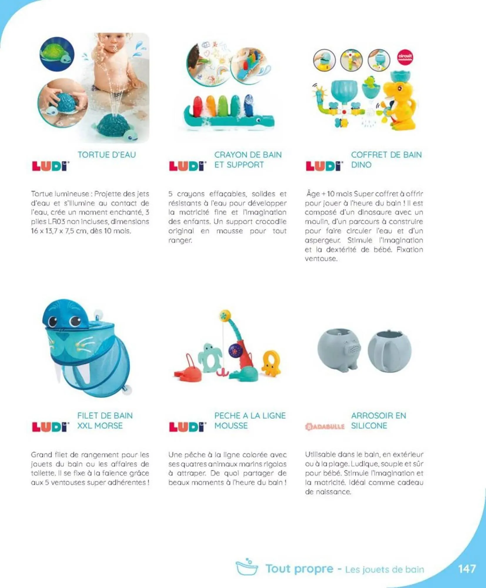 Catalogue autour de bébé du 18 juin au 1 novembre 2025 - Catalogue page 149