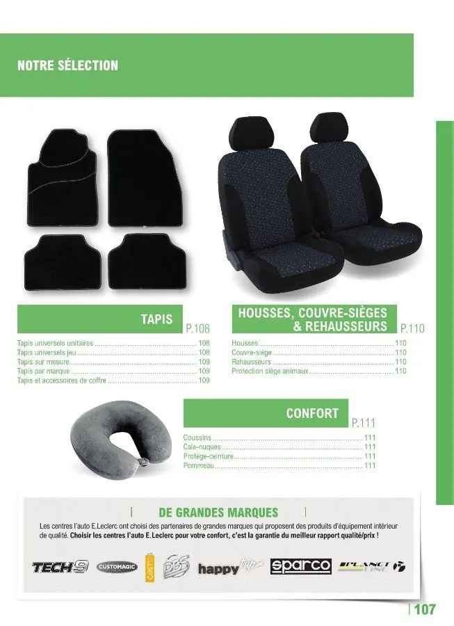 E. Leclerc du 22 avril au 28 mars 2026 - Catalogue page 107