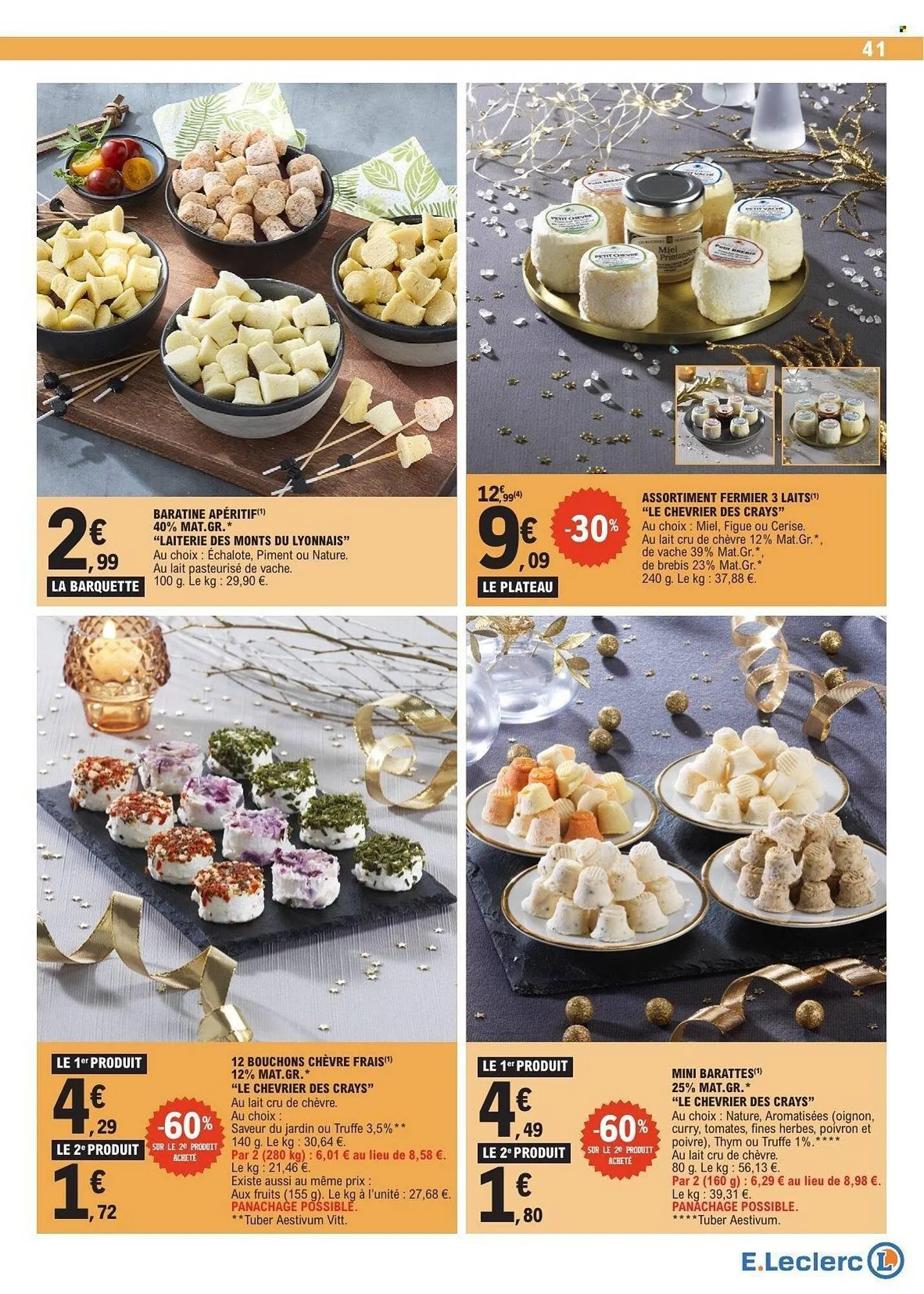 Catalogue E.Leclerc du 23 décembre au 3 janvier 2026 - Catalogue page 41