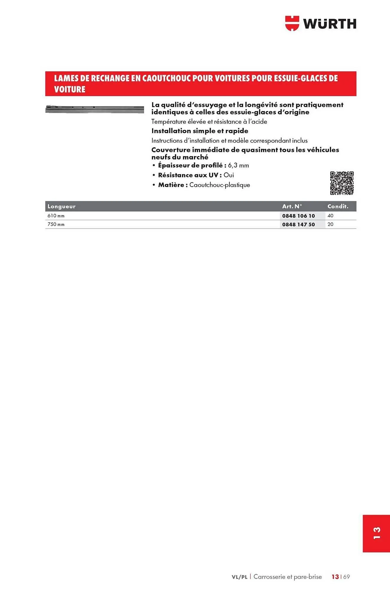 Catalogue Würth du 12 mai au 31 décembre 2025 - Catalogue page 1745