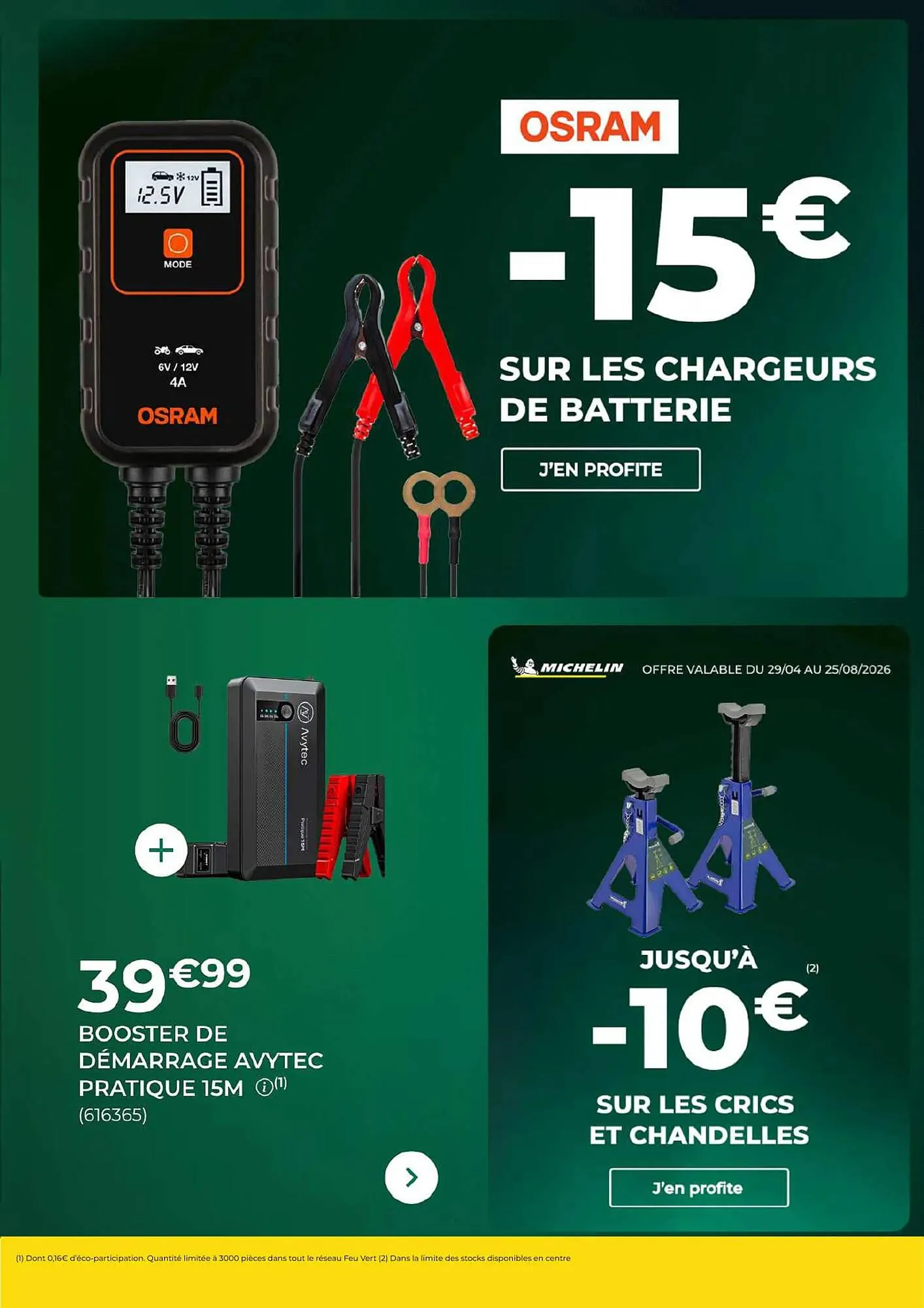 Catalogue Feu Vert du 29 avril au 26 mai 2026 - Catalogue page 7